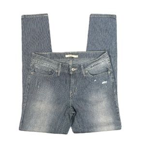 Levi’s Striped Skinny Jeans